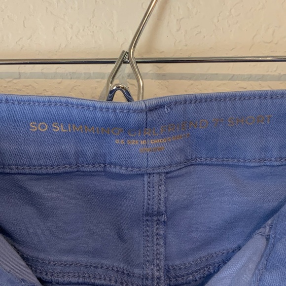 Chico’s Slimming Denim Shorts - Picture 3 of 5